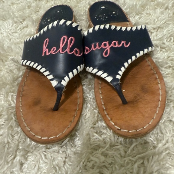 Jack Rogers Hello Sugar Sandals - Picture 2 of 7